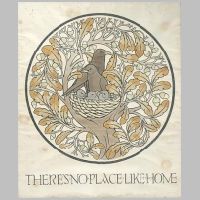 Voysey,There is no place like home, 1915-1918,  photo on artnet.com.jpg